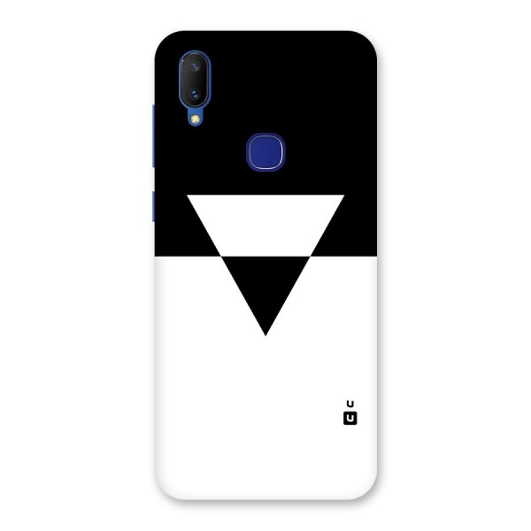 Minimal Triangle Back Case for Vivo V11