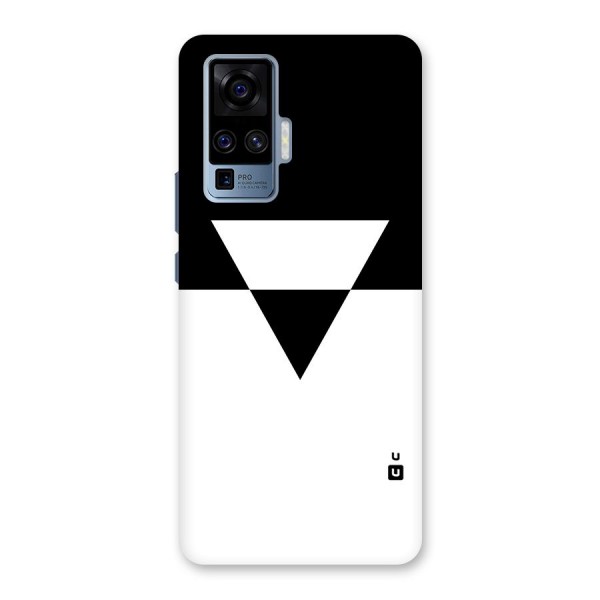 Minimal Triangle Back Case for Vivo X50 Pro