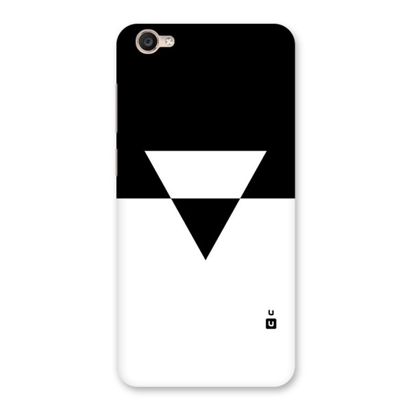 Minimal Triangle Back Case for Vivo Y55