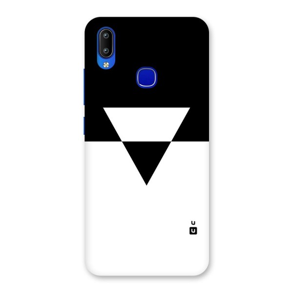 Minimal Triangle Back Case for Vivo Y91