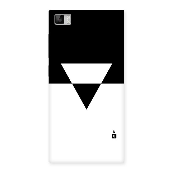 Minimal Triangle Back Case for Xiaomi Mi3