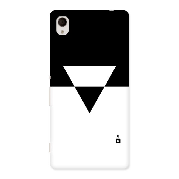 Minimal Triangle Back Case for Xperia M4 Aqua