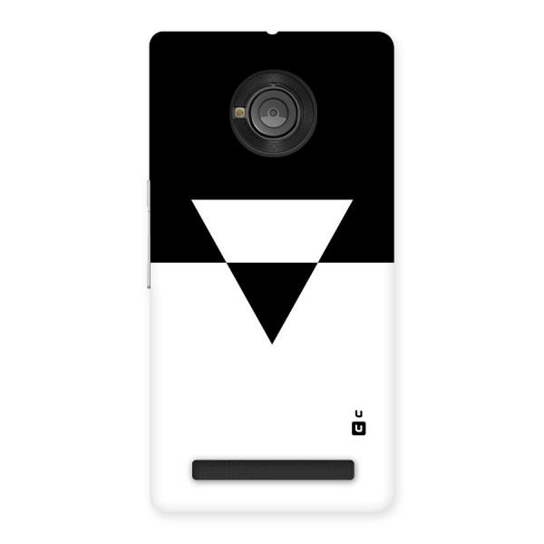 Minimal Triangle Back Case for Yu Yuphoria