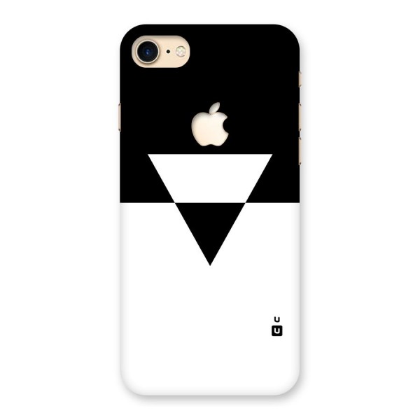 Minimal Triangle Back Case for iPhone 7 Apple Cut