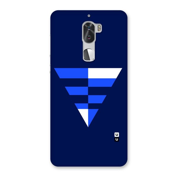 Minimalistic Abstract Inverted Triangle Back Case for Coolpad Cool 1