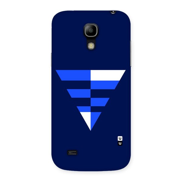 Minimalistic Abstract Inverted Triangle Back Case for Galaxy S4 Mini