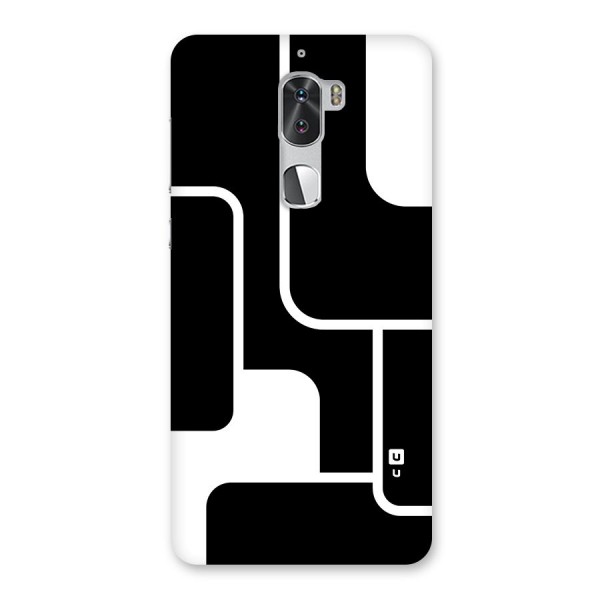 Minimalistic Shapes Back Case for Coolpad Cool 1