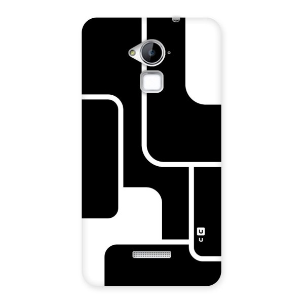 Minimalistic Shapes Back Case for Coolpad Note 3