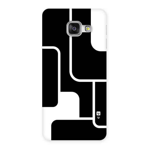 Minimalistic Shapes Back Case for Galaxy A3 (2016)