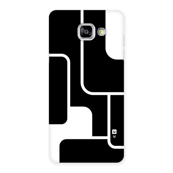 Minimalistic Shapes Back Case for Galaxy A5 (2016)