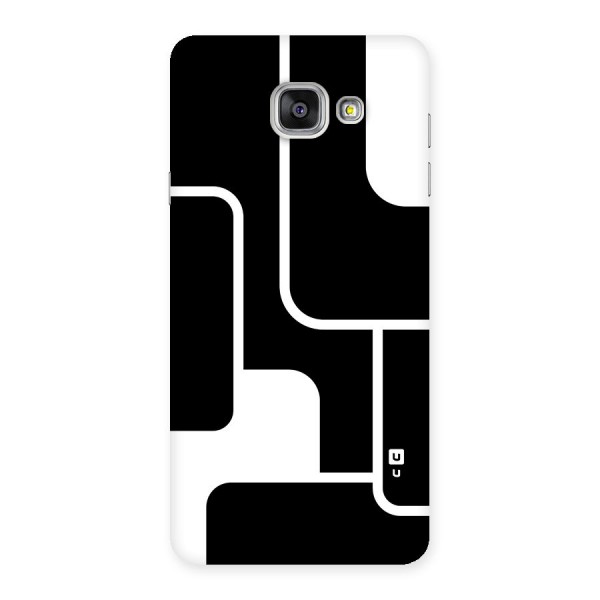 Minimalistic Shapes Back Case for Galaxy A7 (2016)