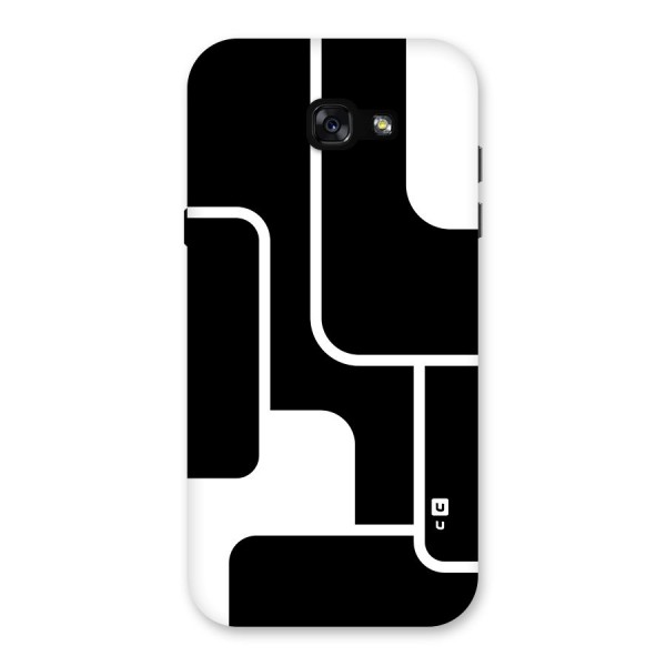 Minimalistic Shapes Back Case for Galaxy A7 (2017)