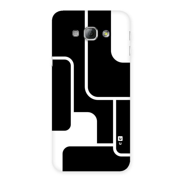 Minimalistic Shapes Back Case for Galaxy A8