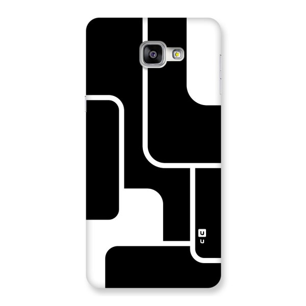 Minimalistic Shapes Back Case for Galaxy A9