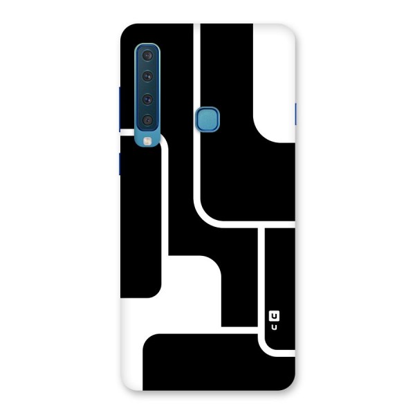 Minimalistic Shapes Back Case for Galaxy A9 (2018)