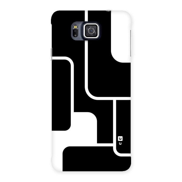 Minimalistic Shapes Back Case for Galaxy Alpha