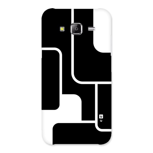 Minimalistic Shapes Back Case for Galaxy J5