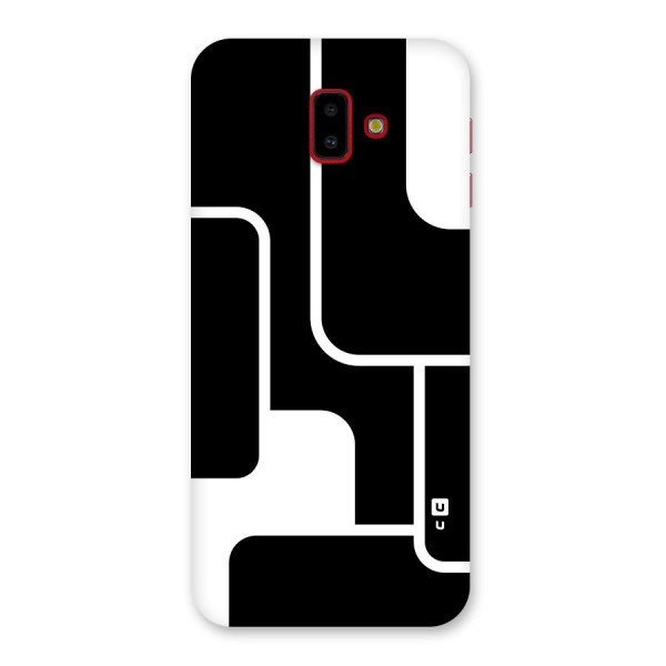 Minimalistic Shapes Back Case for Galaxy J6 Plus