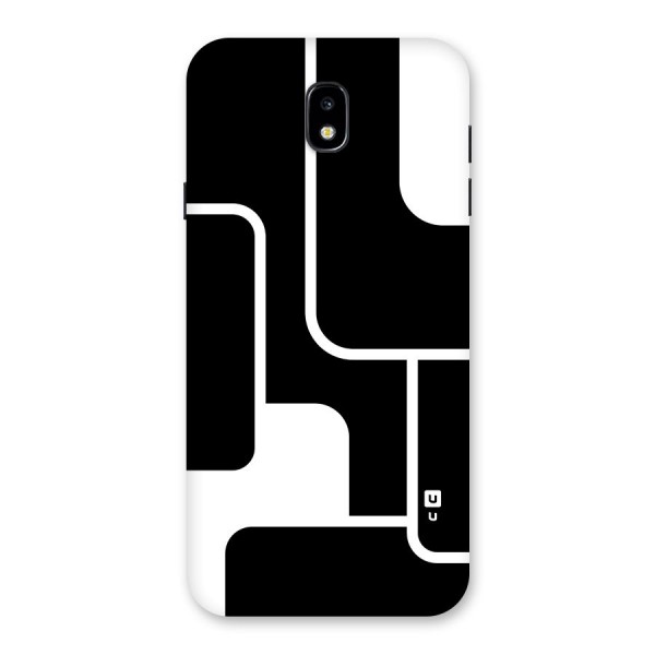 Minimalistic Shapes Back Case for Galaxy J7 Pro