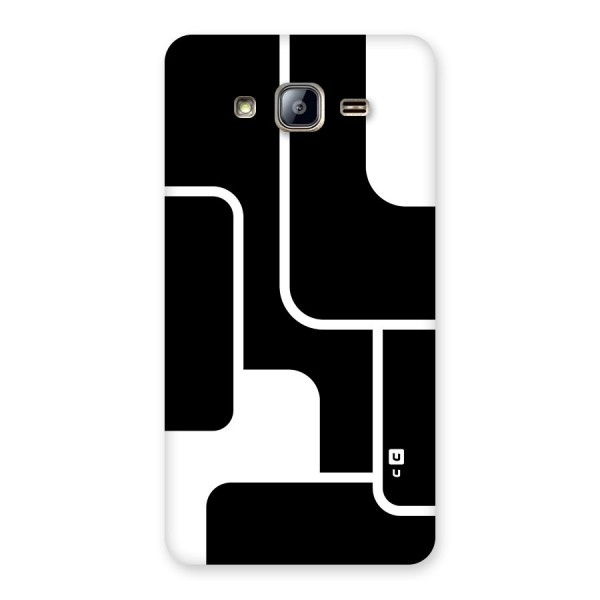 Minimalistic Shapes Back Case for Galaxy On5