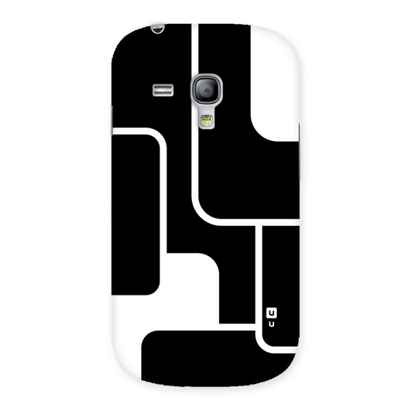 Minimalistic Shapes Back Case for Galaxy S3 Mini