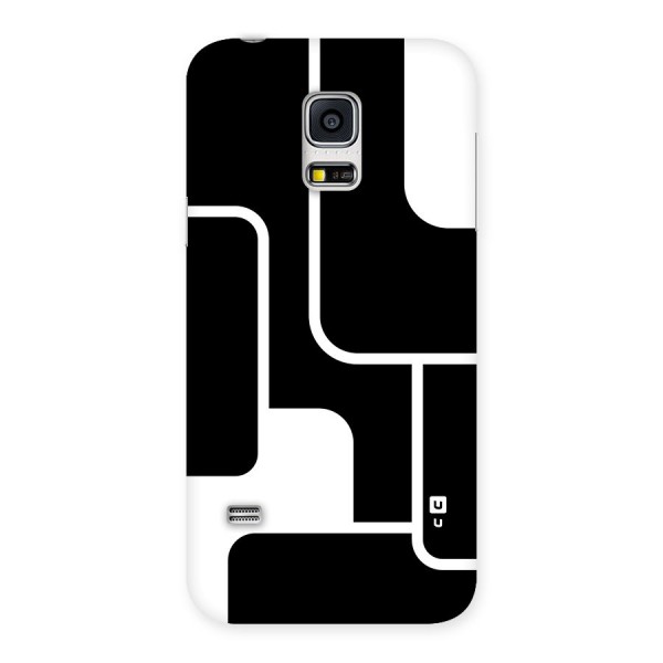 Minimalistic Shapes Back Case for Galaxy S5 Mini