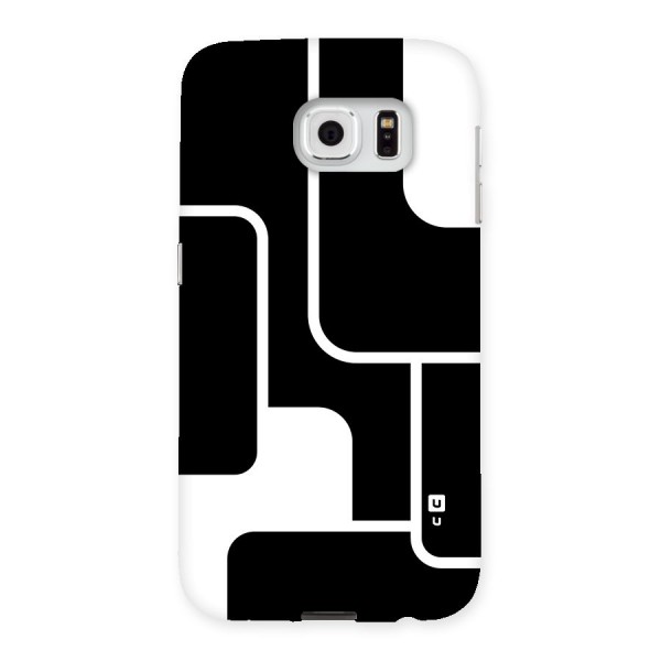 Minimalistic Shapes Back Case for Galaxy S6