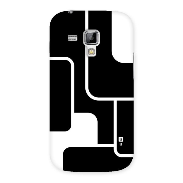 Minimalistic Shapes Back Case for Galaxy S Duos