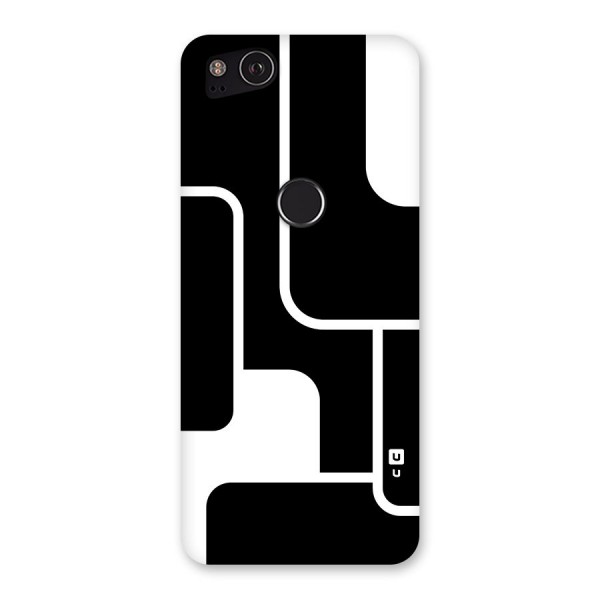 Minimalistic Shapes Back Case for Google Pixel 2