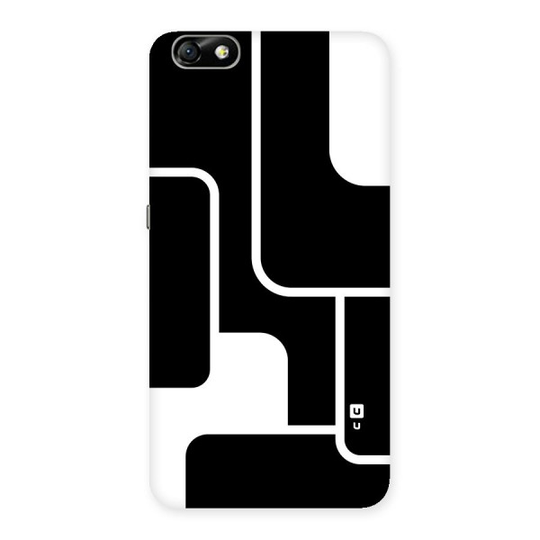 Minimalistic Shapes Back Case for Honor 4X