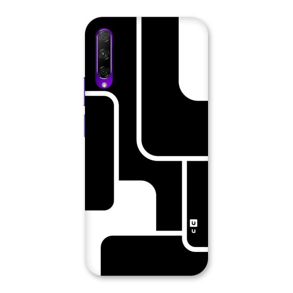 Minimalistic Shapes Back Case for Honor 9X Pro