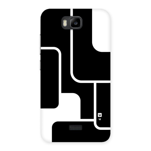 Minimalistic Shapes Back Case for Honor Bee