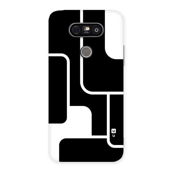 Minimalistic Shapes Back Case for LG G5