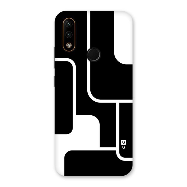 Minimalistic Shapes Back Case for Lenovo A6 Note