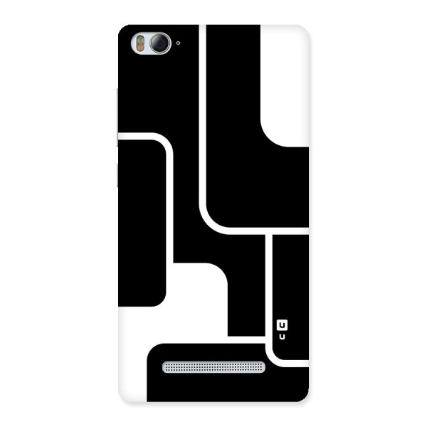 Minimalistic Shapes Back Case for Mi4i