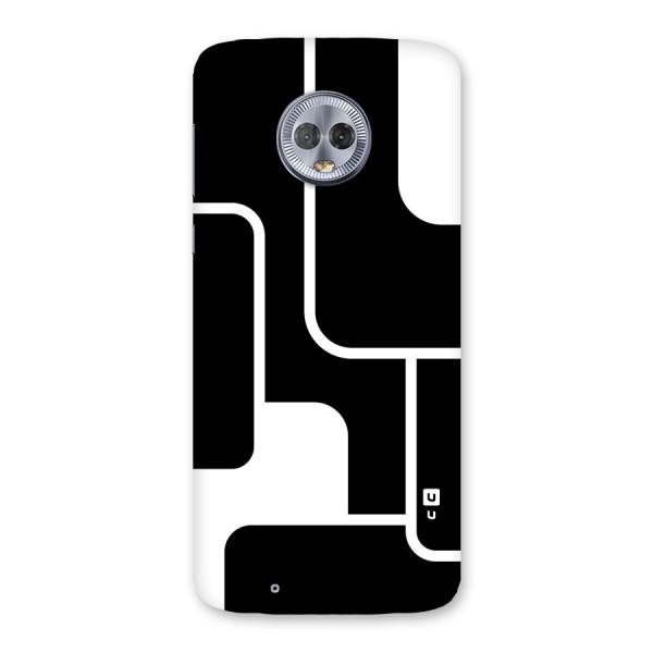 Minimalistic Shapes Back Case for Moto G6