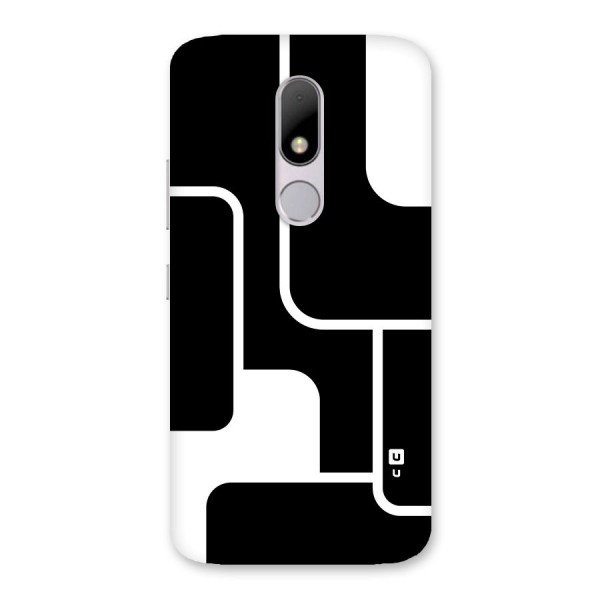 Minimalistic Shapes Back Case for Moto M