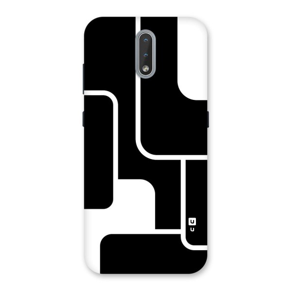 Minimalistic Shapes Back Case for Nokia 2.3