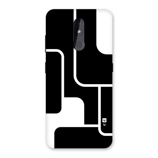 Minimalistic Shapes Back Case for Nokia 3.2