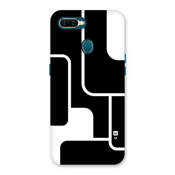 Minimalistic Shapes Back Case for Oppo A11k