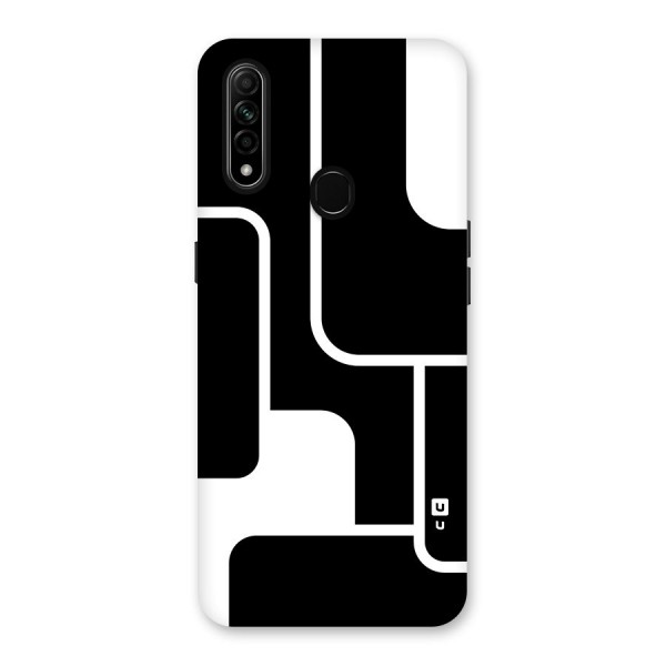 Minimalistic Shapes Back Case for Oppo A31