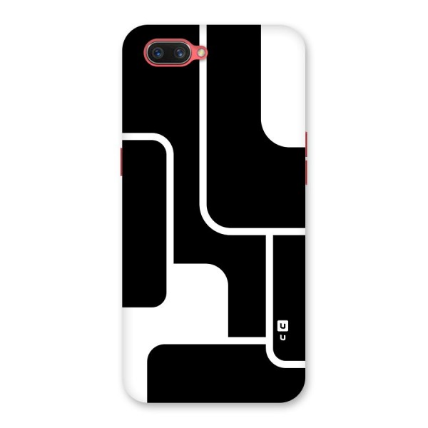 Minimalistic Shapes Back Case for Oppo A3s