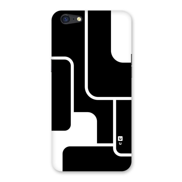 Minimalistic Shapes Back Case for Oppo A71