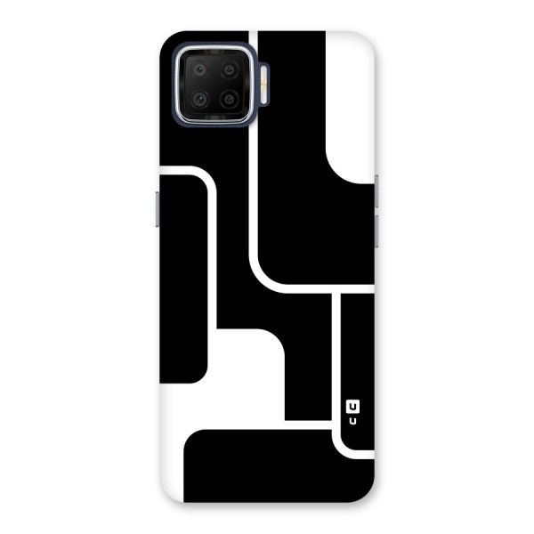 Minimalistic Shapes Back Case for Oppo F17