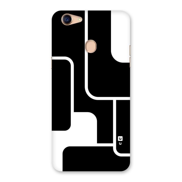 Minimalistic Shapes Back Case for Oppo F5