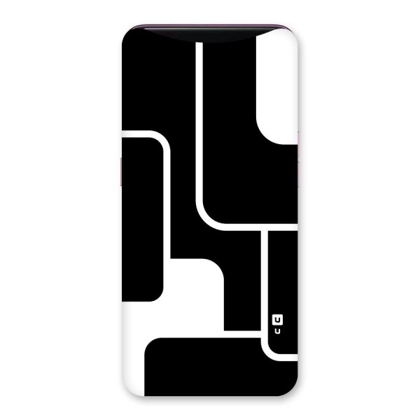 Minimalistic Shapes Back Case for Oppo Find X