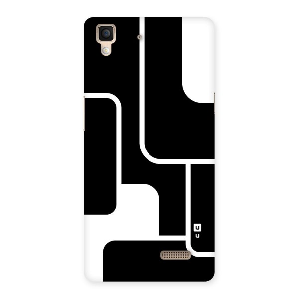 Minimalistic Shapes Back Case for Oppo R7