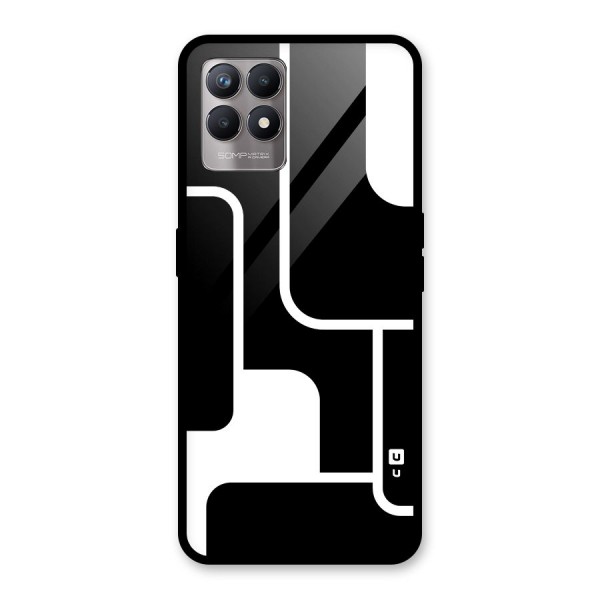 Minimalistic Shapes Back Case for Realme 8i