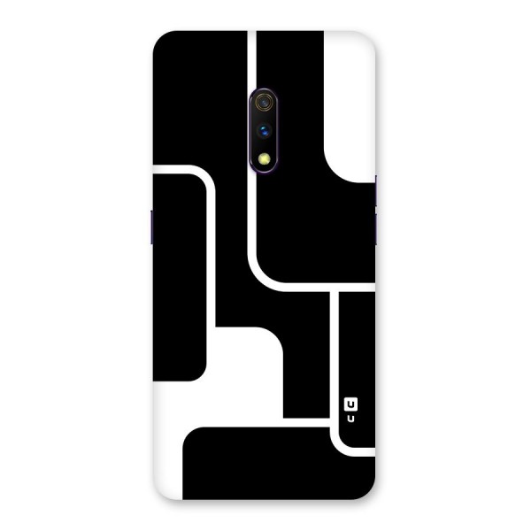 Minimalistic Shapes Back Case for Realme X