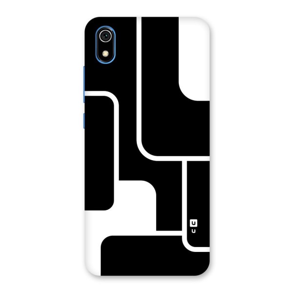 Minimalistic Shapes Back Case for Redmi 7A